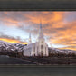 Layton Utah Golden Sunrise