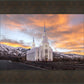 Layton Utah Golden Sunrise