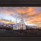 Layton Utah Golden Sunrise