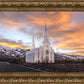 Layton Utah Golden Sunrise