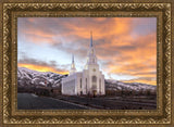 Layton Utah Golden Sunrise