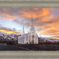 Layton Utah Golden Sunrise