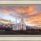 Layton Utah Golden Sunrise