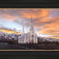 Layton Utah Golden Sunrise