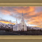 Layton Utah Golden Sunrise