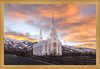 Layton Utah Golden Sunrise