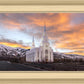 Layton Utah Golden Sunrise