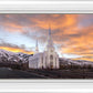 Layton Utah Golden Sunrise