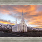 Layton Utah Golden Sunrise