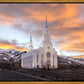 Layton Utah Golden Sunrise
