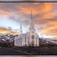 Layton Utah Golden Sunrise