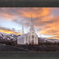 Layton Utah Golden Sunrise