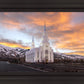 Layton Utah Golden Sunrise