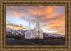 Layton Utah Golden Sunrise