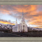 Layton Utah Golden Sunrise