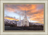 Layton Utah Golden Sunrise