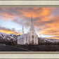 Layton Utah Golden Sunrise