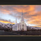 Layton Utah Golden Sunrise