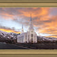 Layton Utah Golden Sunrise
