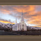 Layton Utah Golden Sunrise