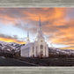 Layton Utah Golden Sunrise