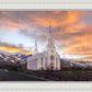 Layton Utah Golden Sunrise