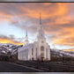 Layton Utah Golden Sunrise