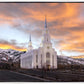 Layton Utah Golden Sunrise