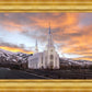 Layton Utah Golden Sunrise