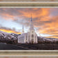 Layton Utah Golden Sunrise