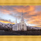 Layton Utah Golden Sunrise
