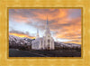 Layton Utah Golden Sunrise