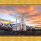 Layton Utah Golden Sunrise