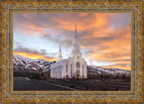 Layton Utah Golden Sunrise