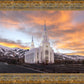 Layton Utah Golden Sunrise