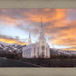 Layton Utah Golden Sunrise