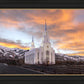 Layton Utah Golden Sunrise