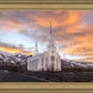 Layton Utah Golden Sunrise