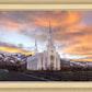 Layton Utah Golden Sunrise