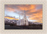 Layton Utah Golden Sunrise