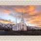Layton Utah Golden Sunrise