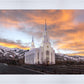 Layton Utah Golden Sunrise