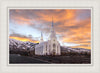 Layton Utah Golden Sunrise