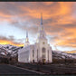 Layton Utah Golden Sunrise