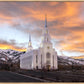 Layton Utah Golden Sunrise