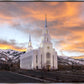 Layton Utah Golden Sunrise