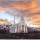Layton Utah Golden Sunrise