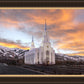 Layton Utah Golden Sunrise