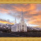 Layton Utah Golden Sunrise