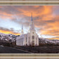 Layton Utah Golden Sunrise